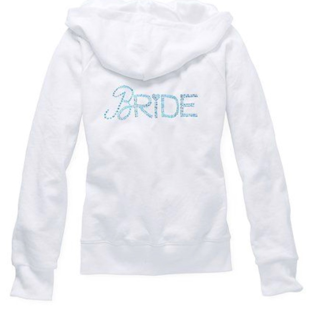 Victoria’s Secret bride hoodie